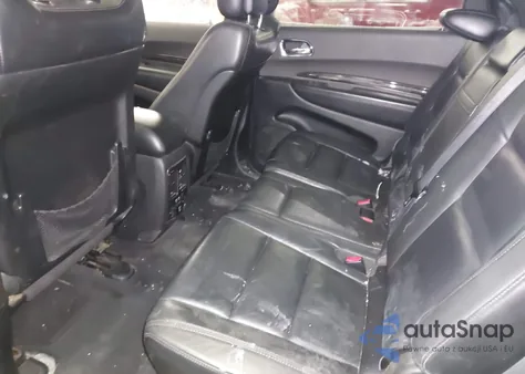 2014 Dodge Durango Limited z USA, uszkodzony, nr VIN 1C4RDJDG8EC456052